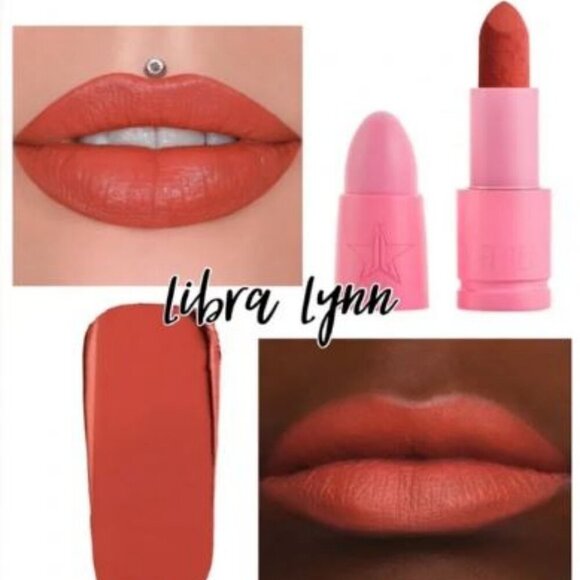 Jeffree Star “Libra Lynn” Velvet Trap Lipstick *Recently Discontinued Line! NIB - Picture 1 of 4